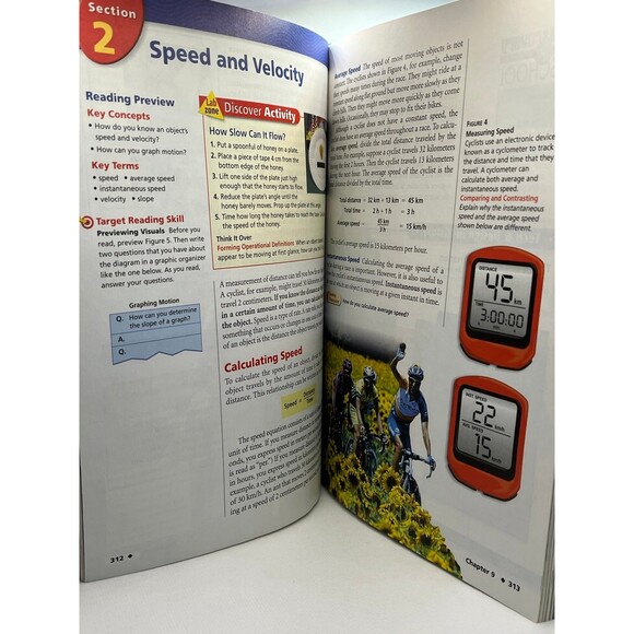 Prentice Hall PHYSICAL SCIENCE Textbook (Bx X) - Picture 5 of 7